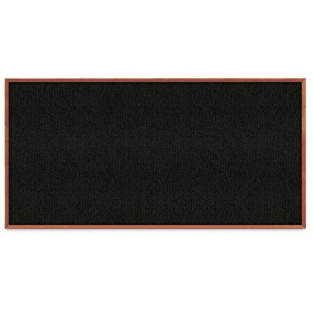 United Visual Products Sliding Door Indoor Enclosed Corkboard, 6 UV9002ACSH-WHITE-ULTMAR